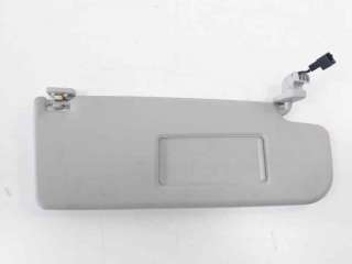 Recambio de parasol derecho para seat altea xl (5p5) 2006-2015 1.9 tdi referencia OEM IAM 5P0857552T  