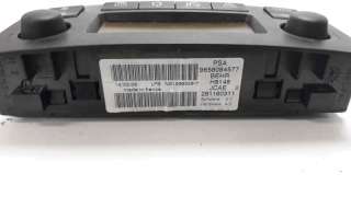 Recambio de mando climatizador para citroën c4 berlina 2004-2011 collection referencia OEM IAM 9658084577  