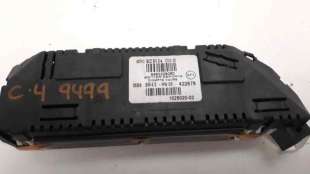 Recambio de pantalla multifuncion para citroën c4 berlina 2004-2011 collection referencia OEM IAM 9662226080   2
