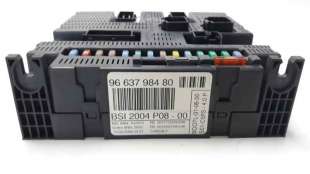 Recambio de caja reles / fusibles para citroën c4 berlina 2004-2011 collection referencia OEM IAM 9663798480   2