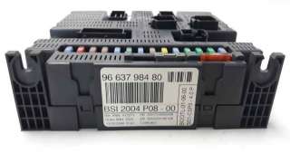 Recambio de caja reles / fusibles para citroën c4 berlina 2004-2011 collection referencia OEM IAM 9663798480  