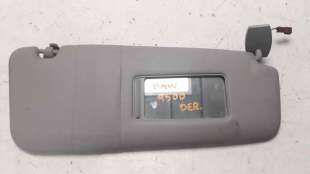 Recambio de parasol derecho para bmw serie 5 berlina (e60) 2003-2010 530d referencia OEM IAM 51167066650  