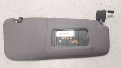 Recambio de parasol derecho para bmw serie 5 berlina (e60) 2003-2010 530d referencia OEM IAM 51167066650  