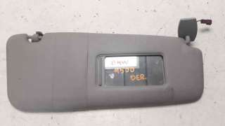 Recambio de parasol derecho para bmw serie 5 berlina (e60) 2003-2010 530d referencia OEM IAM 51167066650  