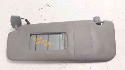 Recambio de parasol izquierdo para bmw serie 5 berlina (e60) 2003-2010 530d referencia OEM IAM 51167066649  