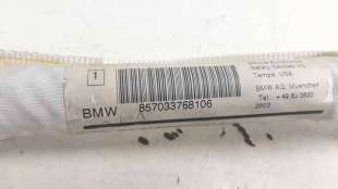 Recambio de airbag cortina delantero derecho para bmw serie 5 berlina (e60) 2003-2010 530d referencia OEM IAM 857033768106   2