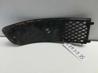 Recambio de rejilla paragolpes izquierda para volkswagen polo berlina (6n2) 1999-2002 trendline referencia OEM IAM 6N0853665D  
