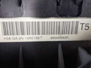 Recambio de airbag delantero izquierdo para peugeot 307 break / sw (s1) 2002-2005 break xs referencia OEM IAM 96345020  