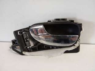 Recambio de maneta interior trasera izquierda para peugeot 307 break / sw (s1) 2002-2005 break xs referencia OEM IAM 9643604577 