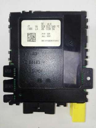 Recambio de centralita asd para volkswagen passat berlina (3c2) 2005-2010 r line referencia OEM IAM 3C0953549AE 05113856 