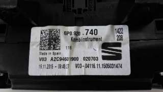Recambio de cuadro instrumentos para seat ibiza (6p1) 2015-2017 style referencia OEM IAM 6P0920740 A2C94601900 
