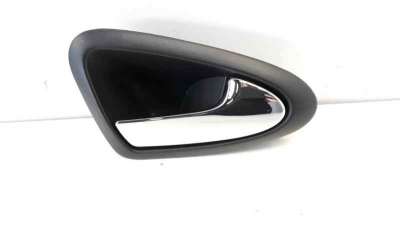 Recambio de maneta interior trasera derecha para seat ibiza (6p1) 2015-2017 style referencia OEM IAM 6J4839114G  