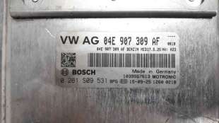 Recambio de centralita motor uce para seat ibiza (6p1) 2015-2017 style referencia OEM IAM 04E907309AF 0261S09531  2