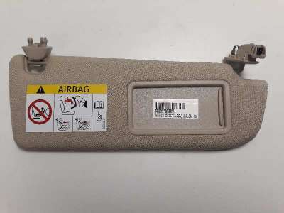 Recambio de parasol derecho para audi a6 berlina (4gc) 2014-2018 2.0 tdi ultra referencia OEM IAM   