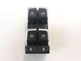 Recambio de mando elevalunas delantero izquierdo para audi a6 berlina (4gc) 2014-2018 2.0 tdi ultra referencia OEM IAM 4G0959851