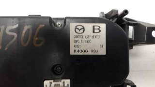 Recambio de mando climatizador para mazda 3 lim. (bl) 2008-2013 active referencia OEM IAM BBP361190K  