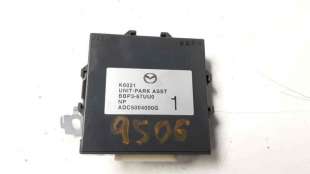 Recambio de modulo electronico para mazda 3 lim. (bl) 2008-2013 active referencia OEM IAM BBP367UU0  
