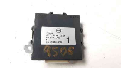 Recambio de modulo electronico para mazda 3 lim. (bl) 2008-2013 active referencia OEM IAM BBP367UU0  