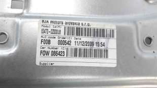 Recambio de elevalunas trasero izquierdo para kia sportage 2004-2008 concept referencia OEM IAM 834011F010   2