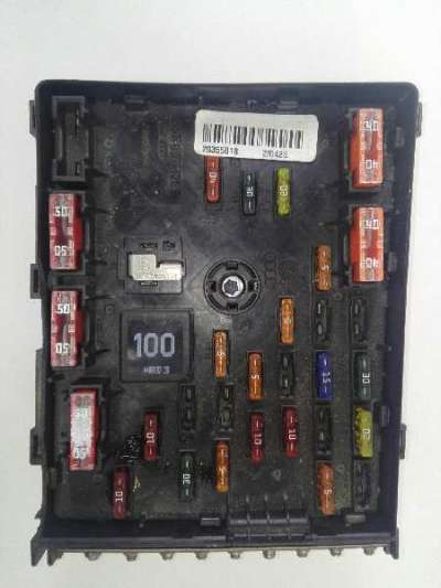 Recambio de caja reles / fusibles para volkswagen passat berlina (3c2) 2005-2010 r line referencia OEM IAM 3C0937125 63592777 