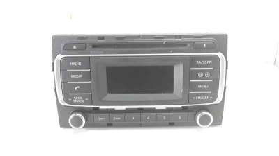 Recambio de sistema audio / radio cd para kia rio (yb) 2016- 1.2 cat referencia OEM IAM 961701W7700CA  