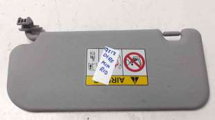 Recambio de parasol derecho para kia rio (yb) 2016- 1.2 cat referencia OEM IAM    2