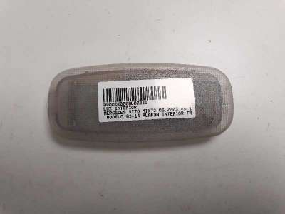 Recambio de luz interior para mercedes-benz vito mixto 06.2003  2003-2011 111 cdi compacto (639.601) referencia OEM IAM   