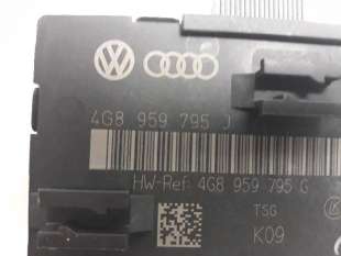 Recambio de modulo confort para audi a6 berlina (4gc) 2014-2018 2.0 tdi ultra referencia OEM IAM 4G8959795G 4G8959795J  2