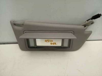 Recambio de parasol derecho para opel astra h berlina 2004-2007 sport referencia OEM IAM   