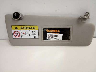 Recambio de parasol derecho para dacia sandero 2012- ambiance referencia OEM IAM   