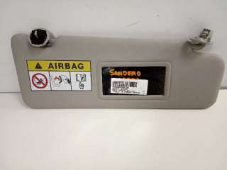 Recambio de parasol derecho para dacia sandero 2012- ambiance referencia OEM IAM   