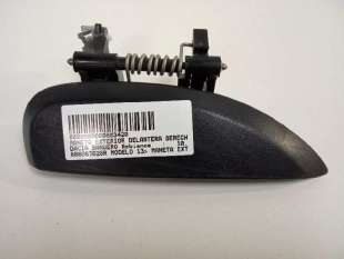 Recambio de maneta exterior delantera derecha para dacia sandero 2012- ambiance referencia OEM IAM 806067028R  
