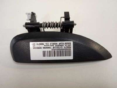 Recambio de maneta exterior trasera derecha para dacia sandero 2012- ambiance referencia OEM IAM 806067028R  