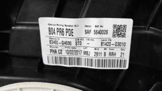 Recambio de elevalunas trasero derecho para hyundai i30 (pd) 2017- klass referencia OEM IAM 83480G4030  