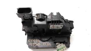 Recambio de cerradura puerta delantera derecha para opel corsa d 2006-2015 ´´111 years´´ referencia OEM IAM 13258274   2