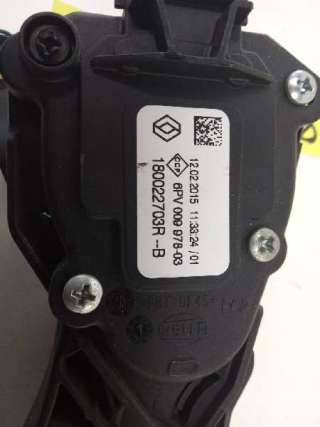 Recambio de potenciometro pedal para dacia sandero 2012- sl audacia referencia OEM IAM 180022703R  