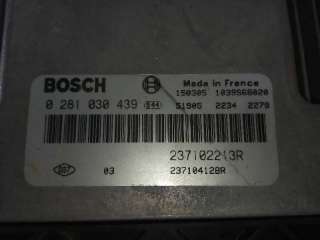 Recambio de centralita motor uce para dacia sandero 2012- sl audacia referencia OEM IAM 0281030439  