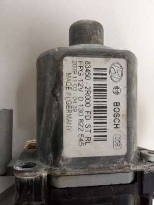 Recambio de motor elevalunas trasero izquierdo para hyundai i30 2007-2012 classic gls referencia OEM IAM 834502R000   2