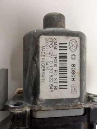 Recambio de motor elevalunas trasero izquierdo para hyundai i30 2007-2012 classic gls referencia OEM IAM 834502R000  