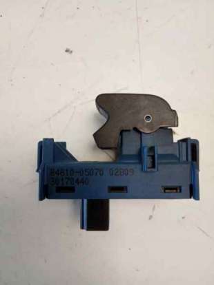 Recambio de mando elevalunas delantero derecho para toyota verso 2009-2018 active referencia OEM IAM 848100F030  