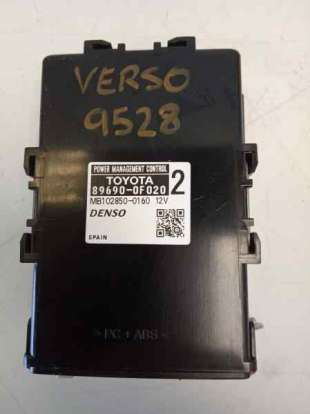Recambio de modulo electronico para toyota verso 2009-2018 active referencia OEM IAM 896900F020 896900F020 