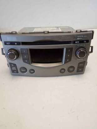 Recambio de sistema audio / radio cd para toyota verso 2009-2018 active referencia OEM IAM 861200F060  