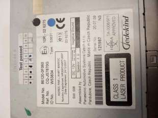 Recambio de sistema audio / radio cd para toyota verso 2009-2018 active referencia OEM IAM 861200F060   2