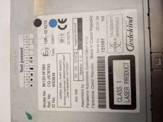Recambio de sistema audio / radio cd para toyota verso 2009-2018 active referencia OEM IAM 861200F060  