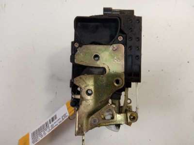 Recambio de cerradura puerta delantera derecha para daewoo kalos 2002-2004 1.4 cat referencia OEM IAM   
