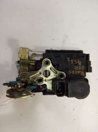 Recambio de cerradura puerta delantera derecha para daewoo kalos 2002-2004 1.4 cat referencia OEM IAM   