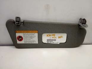 Recambio de parasol derecho para daewoo kalos 2002-2004 1.4 cat referencia OEM IAM PARASOL  
