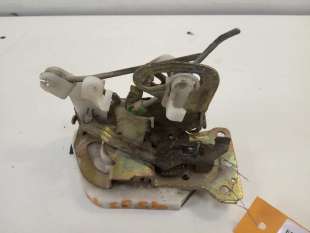 Recambio de cerradura puerta trasera derecha para mitsubishi montero sport (k90) 1998-2007 2.5 td gls referencia OEM IAM MR31341 2