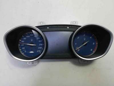 Recambio de cuadro instrumentos para maserati ghibli 2013- diesel referencia OEM IAM 670030643  
