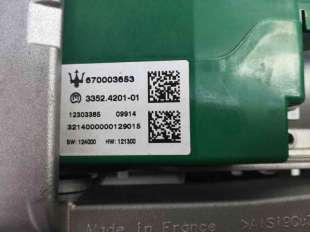 Recambio de columna direccion para maserati ghibli 2013- diesel referencia OEM IAM 06700067910 67003653  2